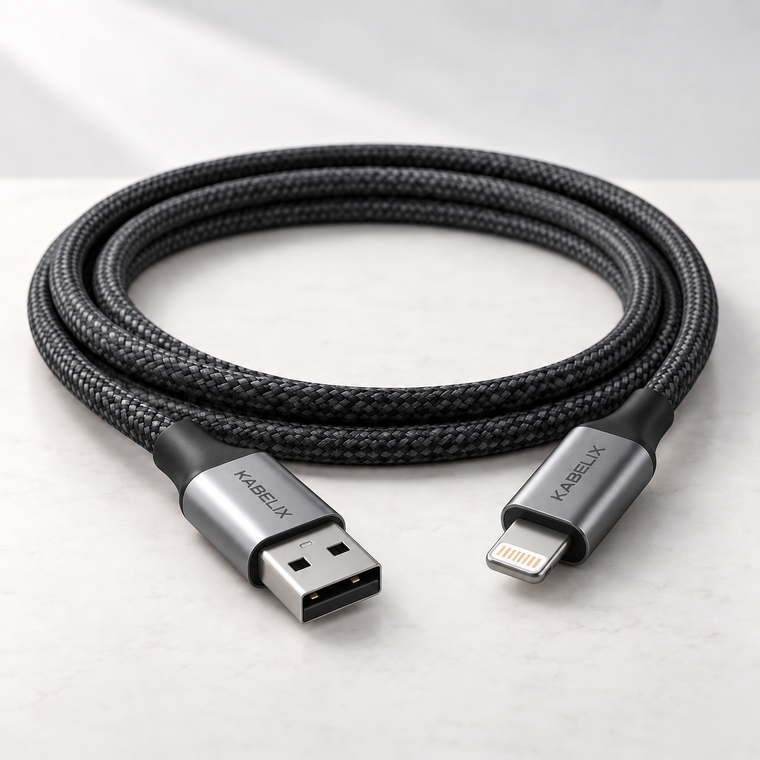 USB-A till Lightning