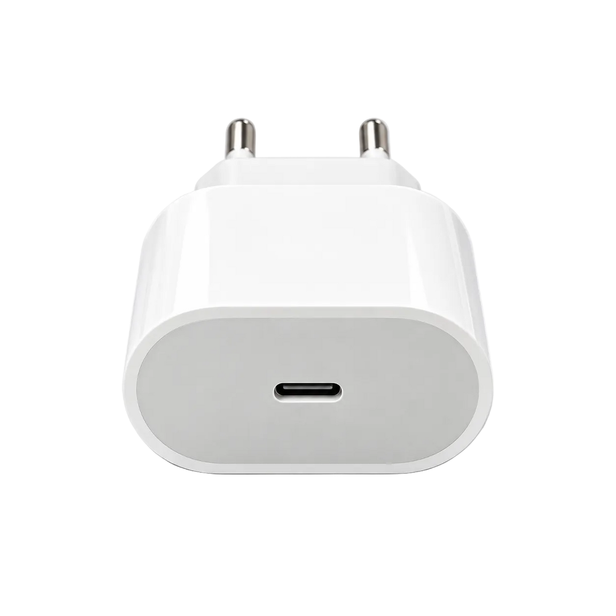 KABELIX® USB-C-snabbladdare 20W – kompakt EU-laddare